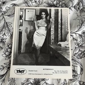 Elizabeth Taylor BUtterfield 8 Original Photo